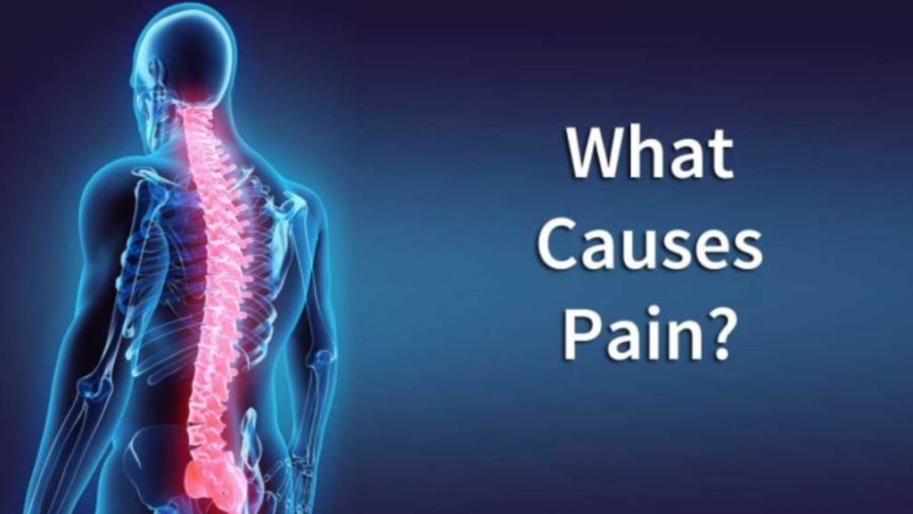 what causes pain