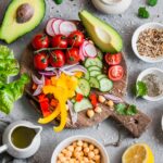 FINALingredients for spring vegetable buddha bowl delicious healthy food picture id656873420 - Publicpill | #1 Trusted, Convenient, and affordable pharmacy, 12 foods that helps Erectile dysfunction (ED) - and 3 things to avoid