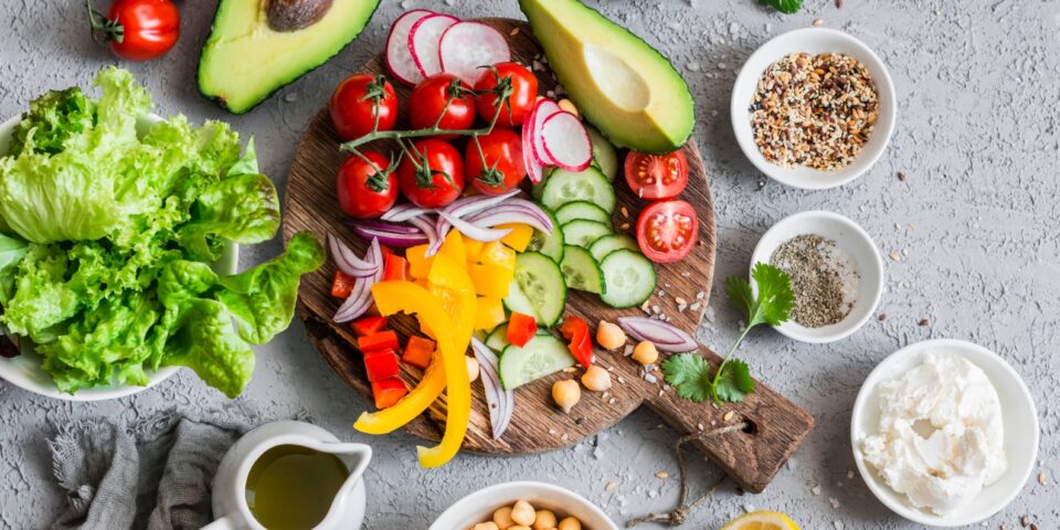 FINALingredients for spring vegetable buddha bowl delicious healthy food picture id656873420 - Publicpill | #1 Trusted, Convenient, and affordable pharmacy, 12 foods that helps Erectile dysfunction (ED) - and 3 things to avoid