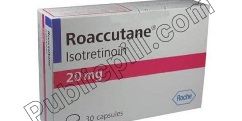 Roaccutane 20 Mg (Isotretinoin)