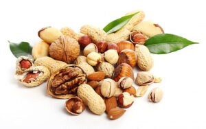 walnuts-publicpill Pistachios, walnuts, hazelnuts, and almonds