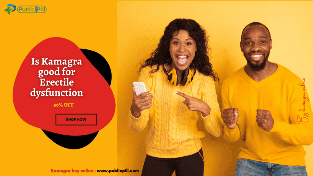What is Kamagra Tablet used for?