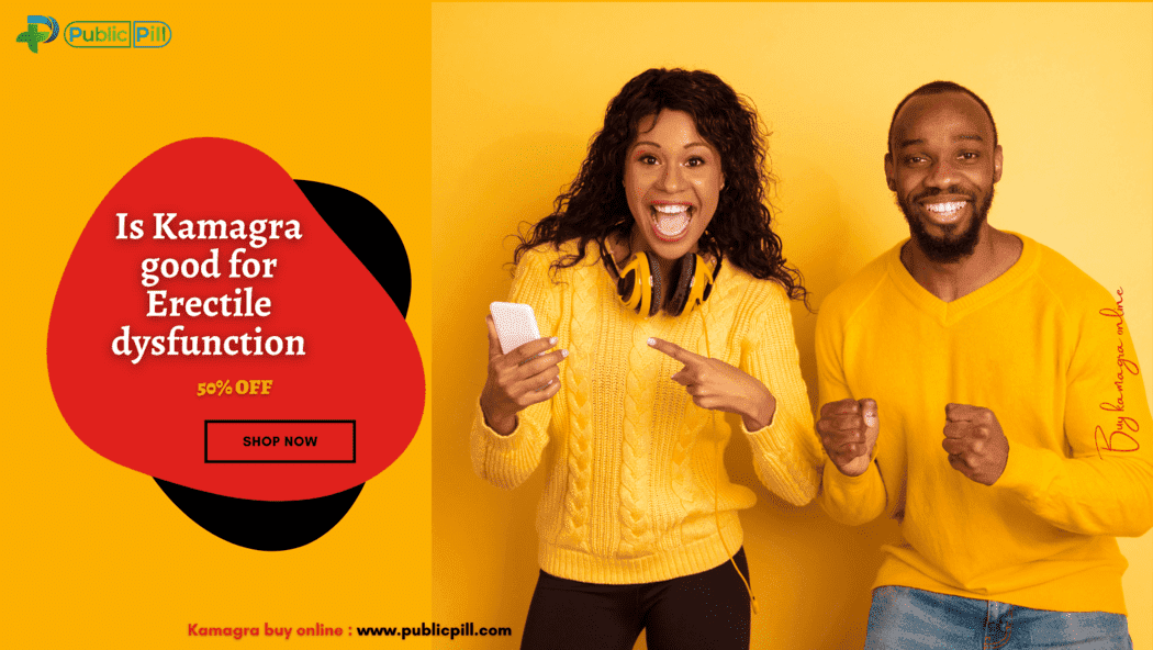 What is Kamagra Tablet used for?