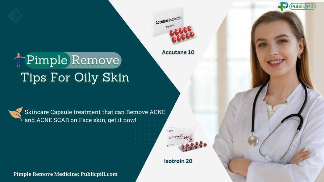 pimple remove tip for oily skin