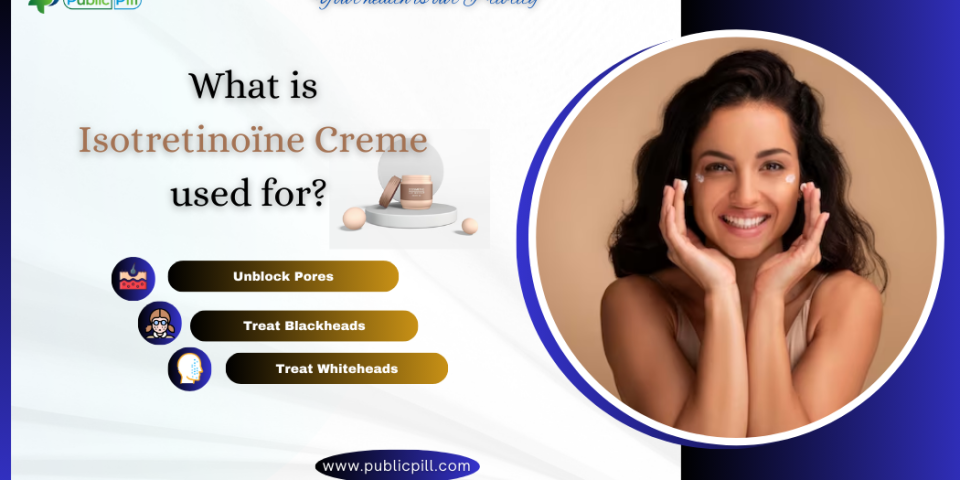 Isotretinoine Creme - Publicpill | #1 Trusted, Convenient, and affordable pharmacy, Isotretinoïne Creme