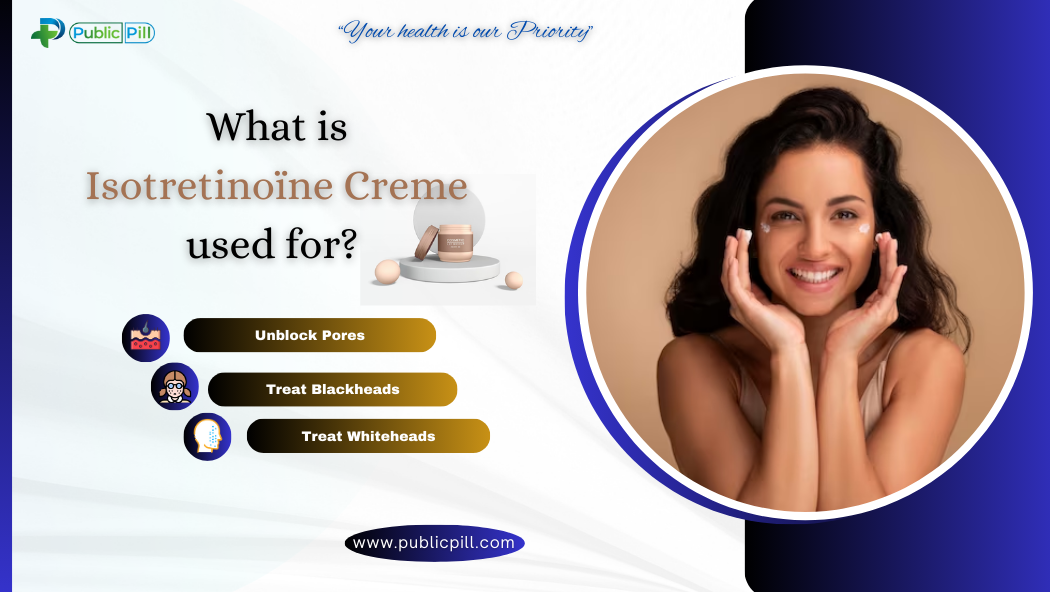 Isotretinoïne Creme