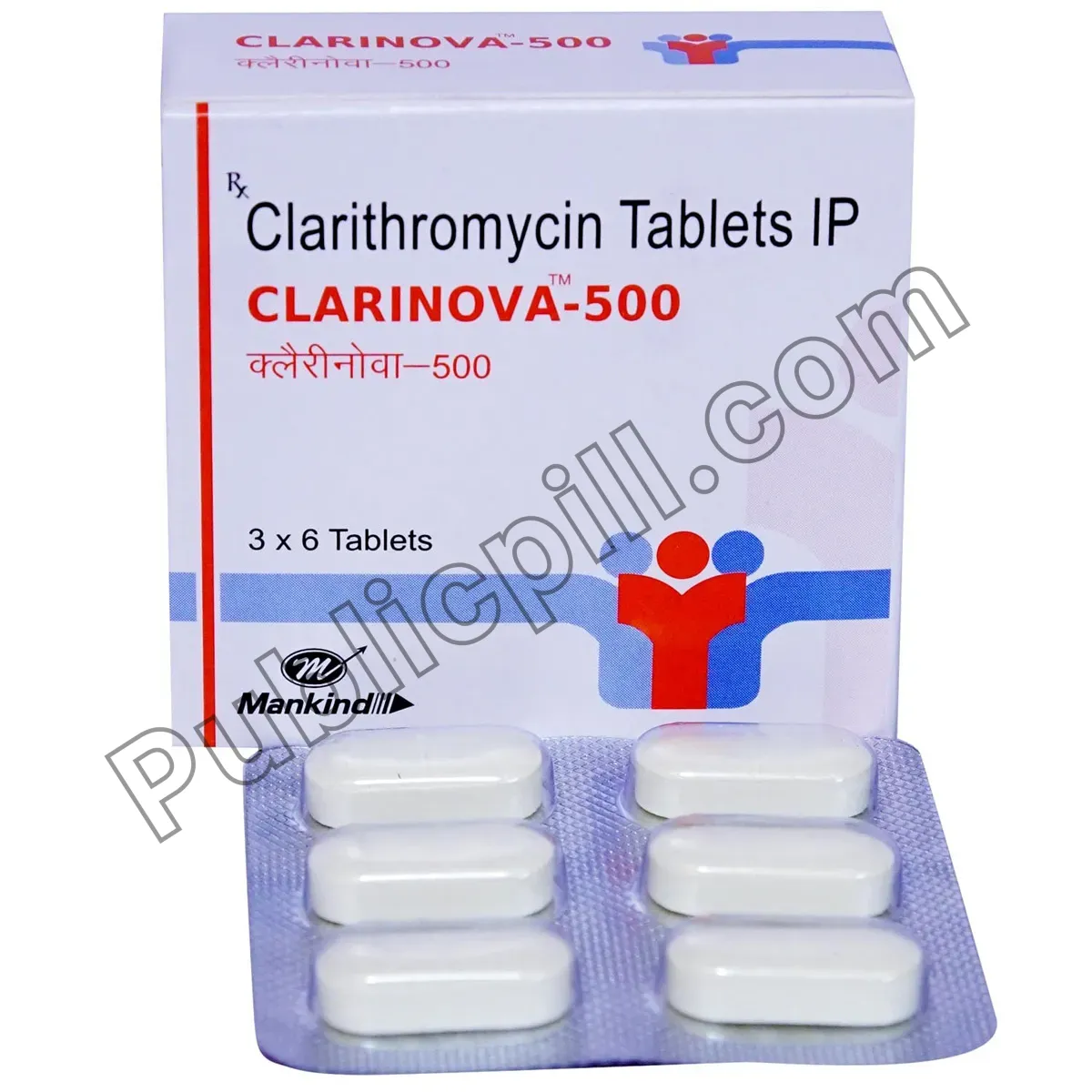 clarithromycin 500 mg tablet