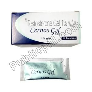Cernos Gel Testosterone 1% w/w Cernos Gel Testosterone 1% w/w
