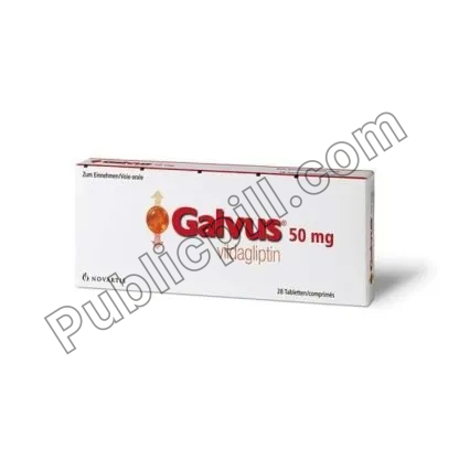 Galvus 50mg Tablet (Vildagliptin)