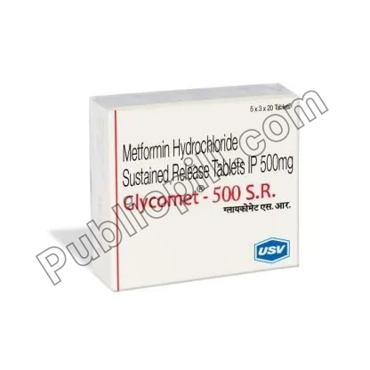 Glycomet 850 SR (Metformin)