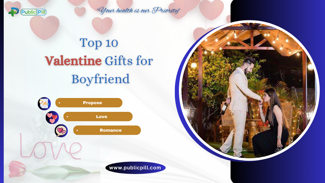Top 10 Valentine Gifts for Boyfriend