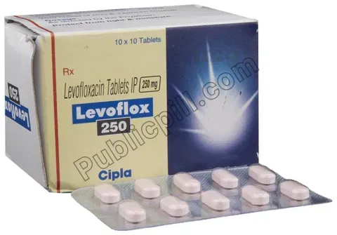 Levoflox 250 Tablet