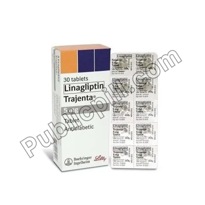 Trajenta 5mg Tablet (Linagliptin)
