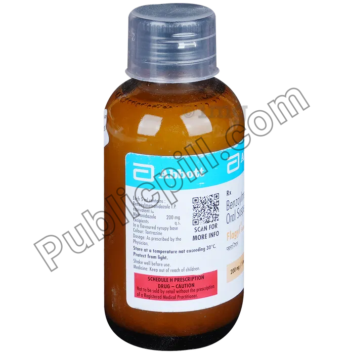 Metronidazole Suspensions syrup