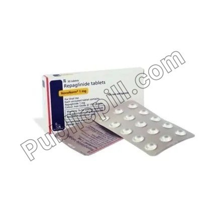 Novonorm 1mg Tablet (Repaglinide)