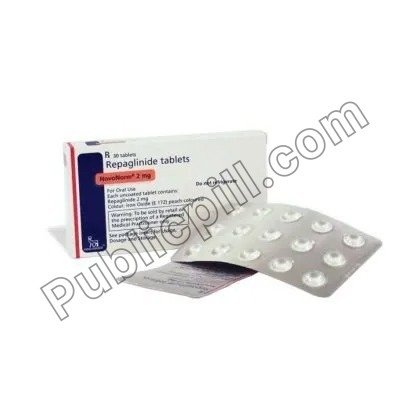 Novonorm 2mg Tablet (Repaglinide)
