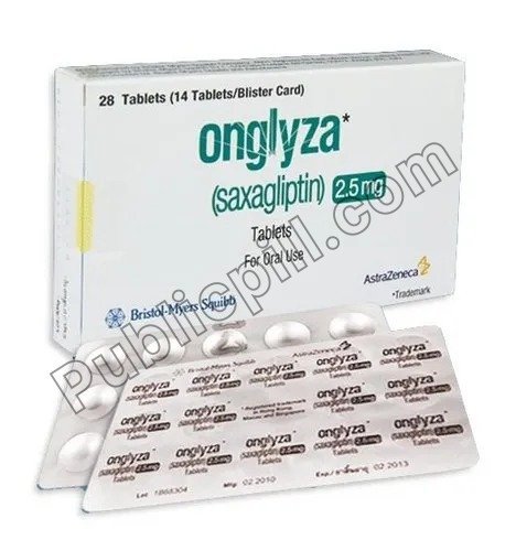 Onglyza 2.5 mg Tablet (Saxagliptin)