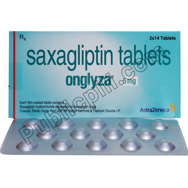 Onglyza 5mg Tablet (Saxagliptin)
