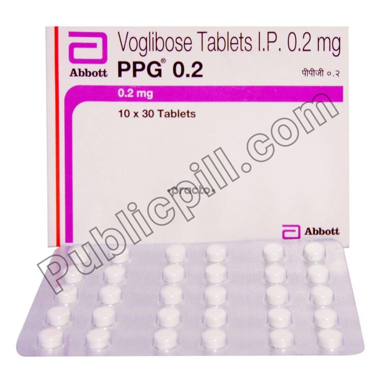 Ppg 0.2mg Tablet (Voglibose)