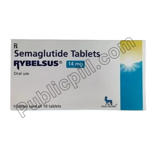 Rybelsus 14 mg (semaglutide 14 mg)