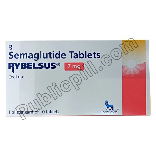 Rybelsus 7 mg (Semaglutide 7 mg)