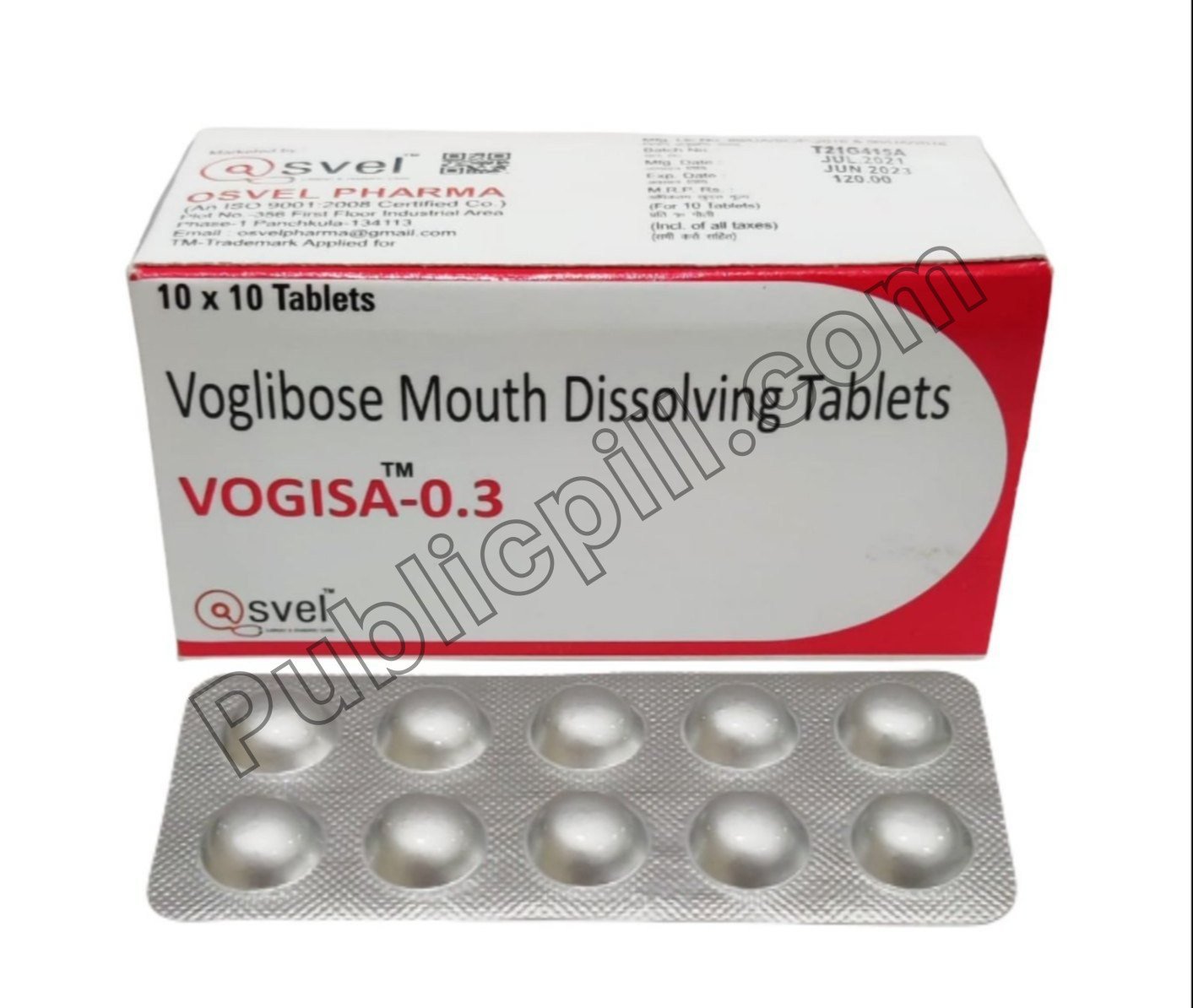 Voglibose-0.3mg Voglibose 0.3mg 1 - Publicpill | #1 Trusted, Convenient, and affordable pharmacy,