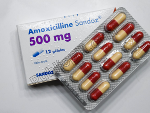Amoxicillin 500mg capsules