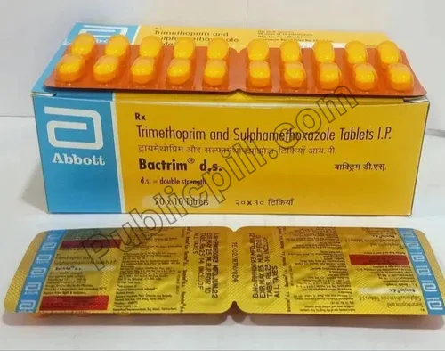 Sulfamethoxazole 800 mg-trimethoprim 160 mg tablet