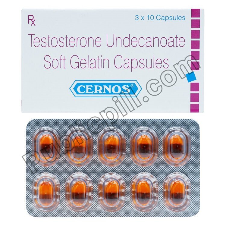 Cernos Soft Gelatin Capsule (Testosterone 40mg)