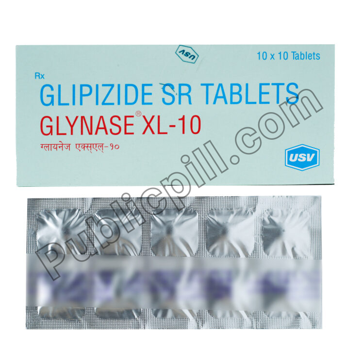 Glynase Xl 10mg Tablet (Glipizide)