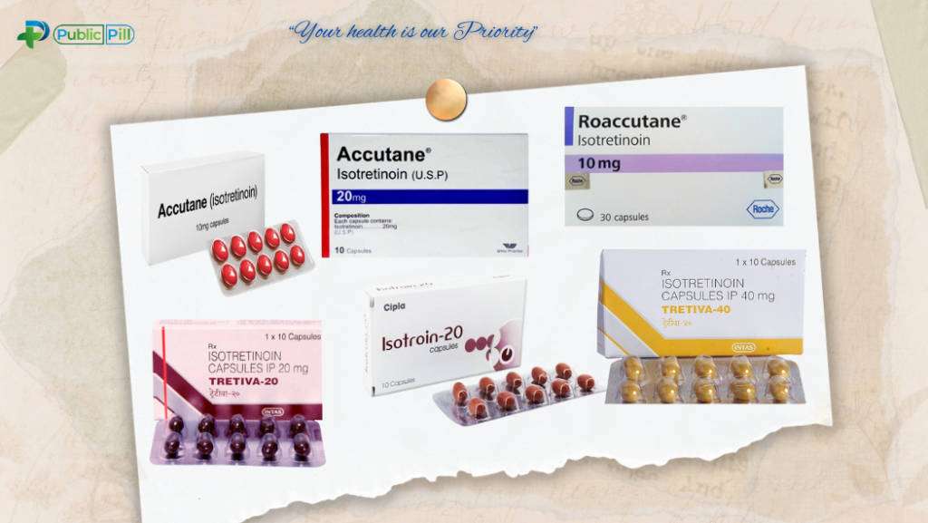 Isotretinoin Accutane good for skin? Isotretinoin soft gel capsule for acne protaction