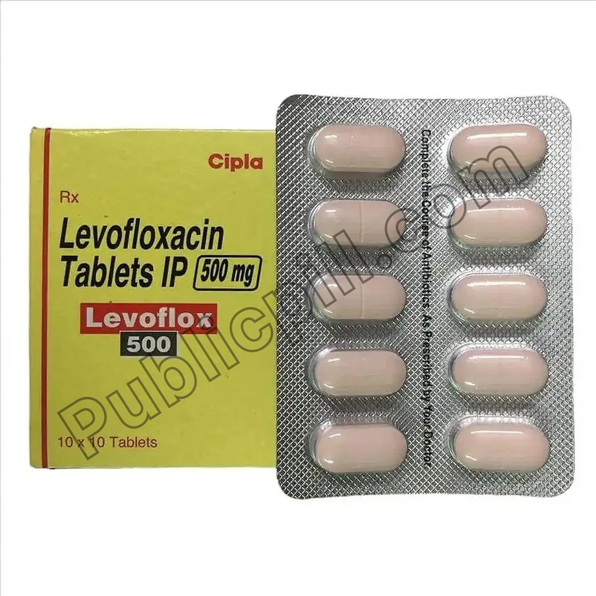 levofloxacin 500 mg