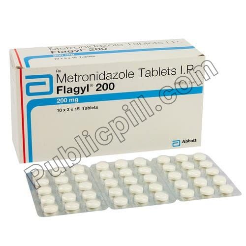 metronidazole 200 mg tablet