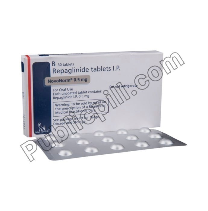 Novonorm 0.5mg Tablet (Repaglinide)