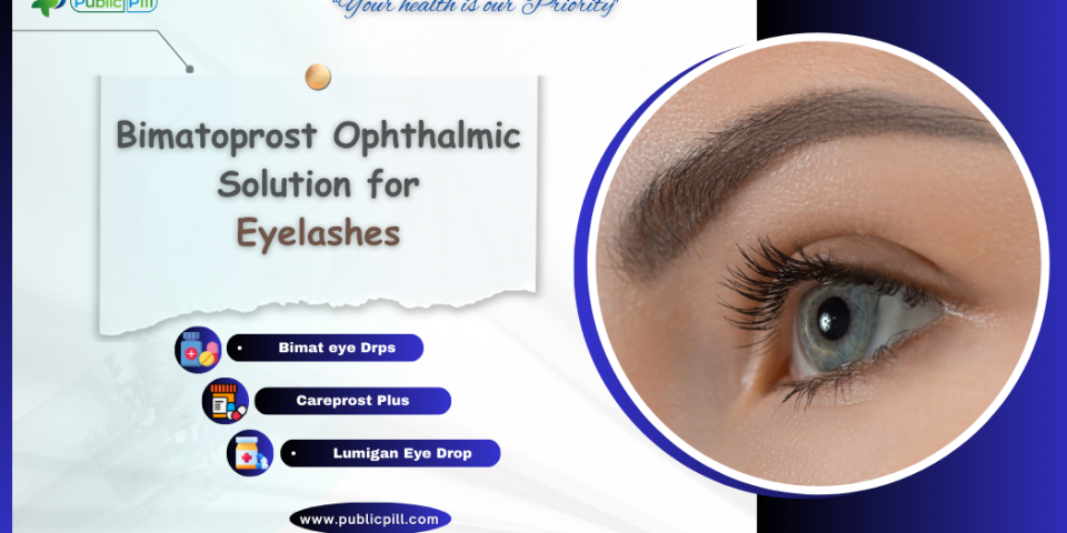 Bimatoprost Ophthalmic Solution - Publicpill | #1 Trusted, Convenient, and affordable pharmacy, Bimatoprost Ophthalmic Solution