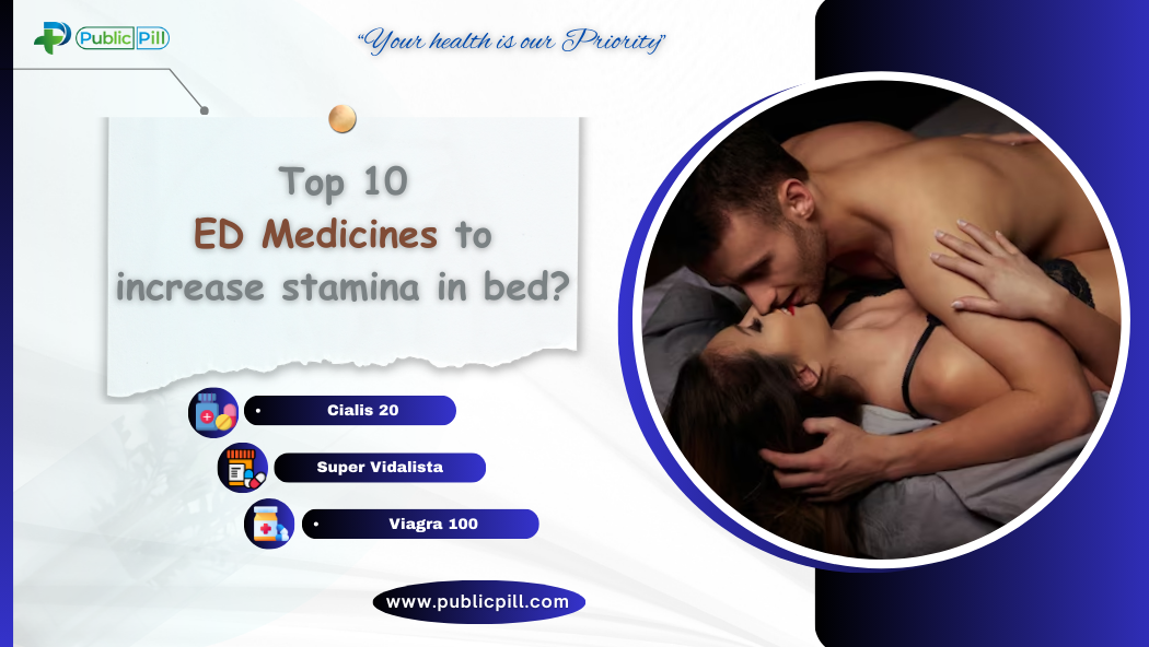 ED medicines