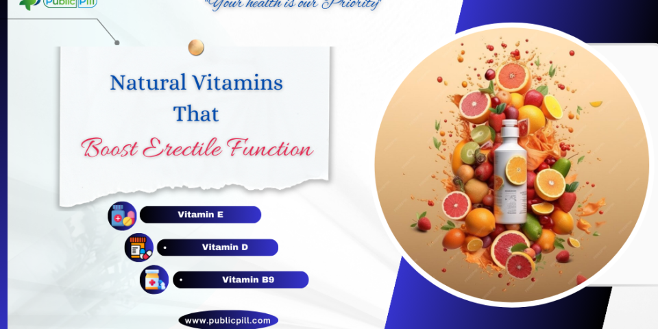 How To Maintain - Publicpill | #1 Trusted, Convenient, and affordable pharmacy, Vitamins That Boost Erectile Function