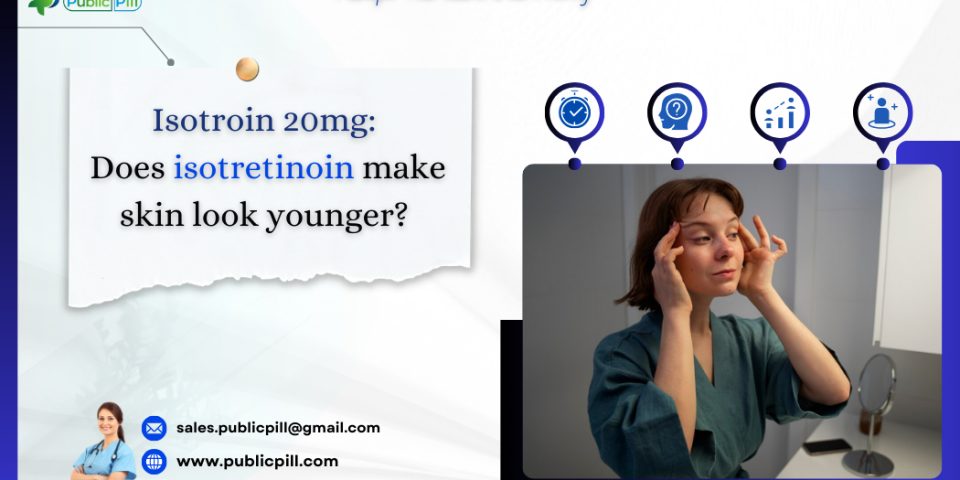 Isotroin 20mg - Publicpill | #1 Trusted, Convenient, and affordable pharmacy, Isotroin 20mg
