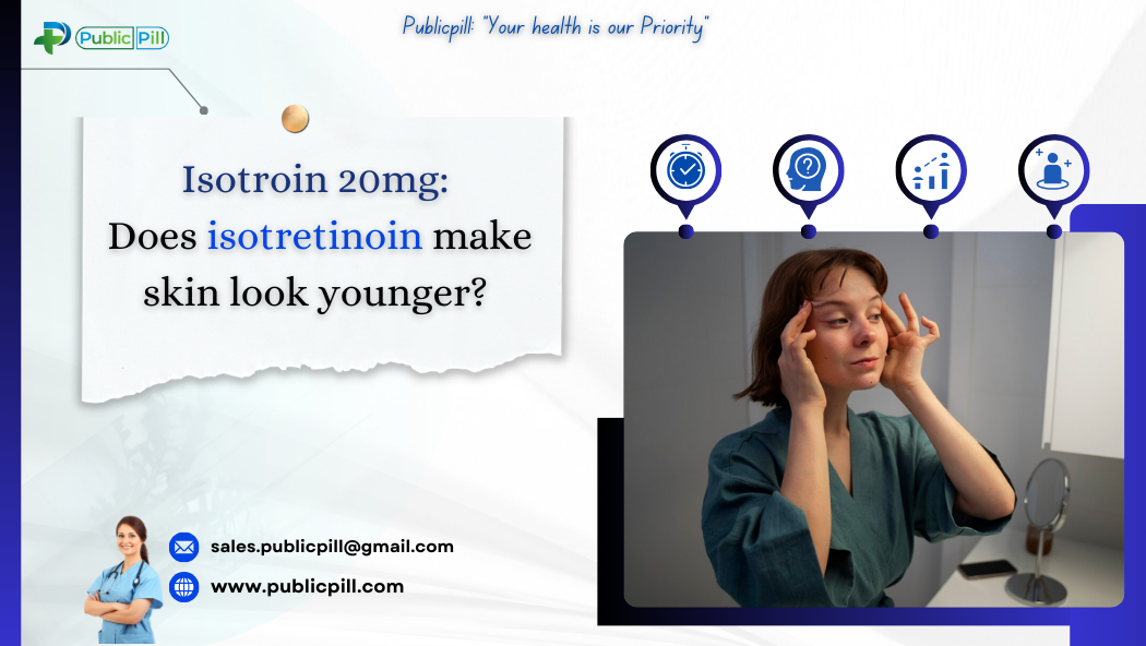Isotroin 20mg - Publicpill | #1 Trusted, Convenient, and affordable pharmacy, Isotroin 20mg