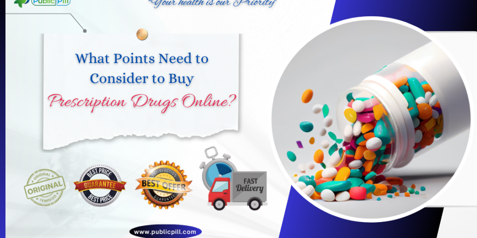 Prescription Drugs Online