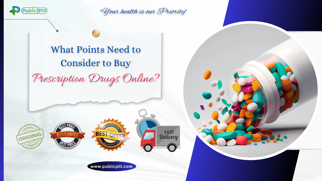 Prescription Drugs Online - Publicpill | #1 Trusted, Convenient, and affordable pharmacy, Prescription Drugs Online