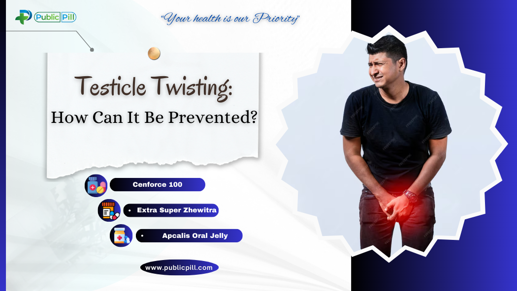Testicle Twisting