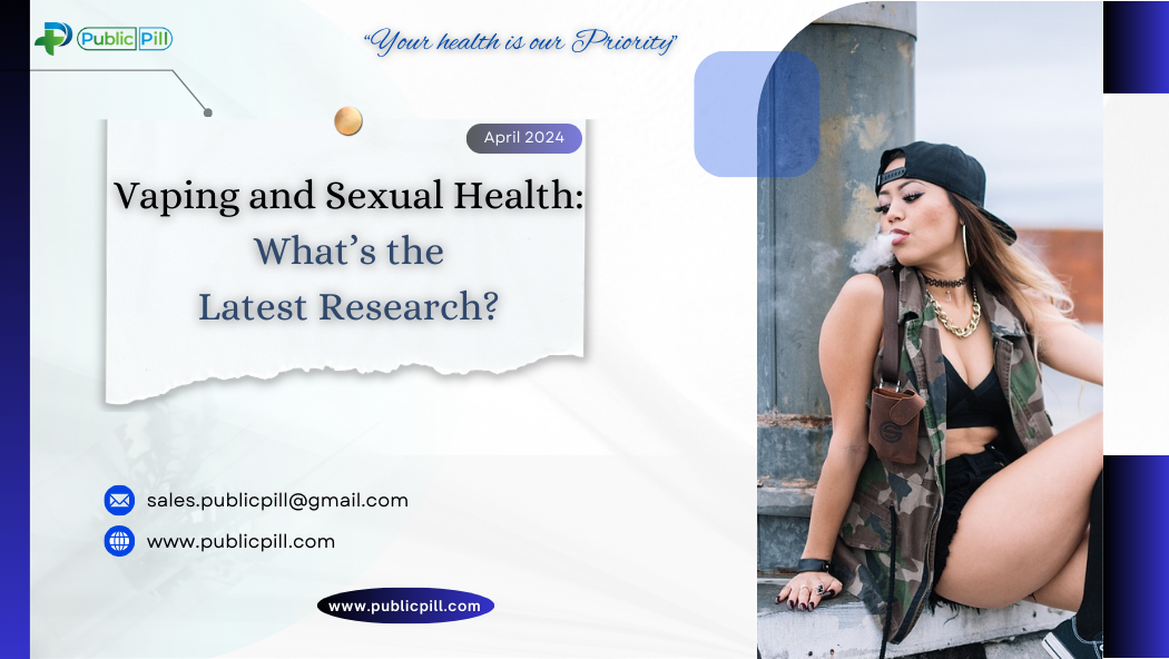 Vaping and Sexual Health