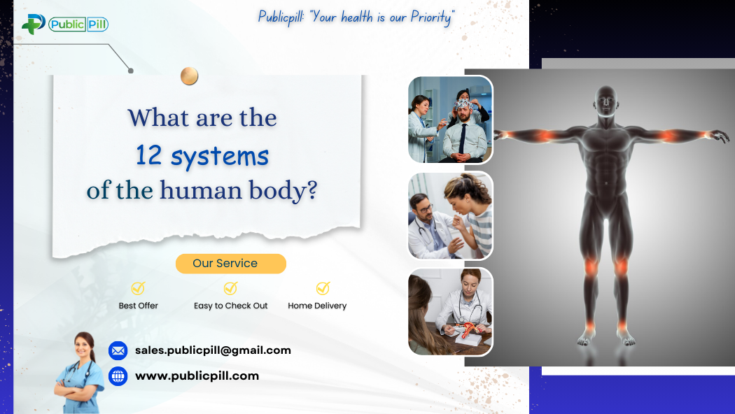 human body - Publicpill | #1 Trusted, Convenient, and affordable pharmacy, human body