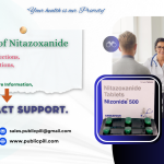 uses of nitazoxanide