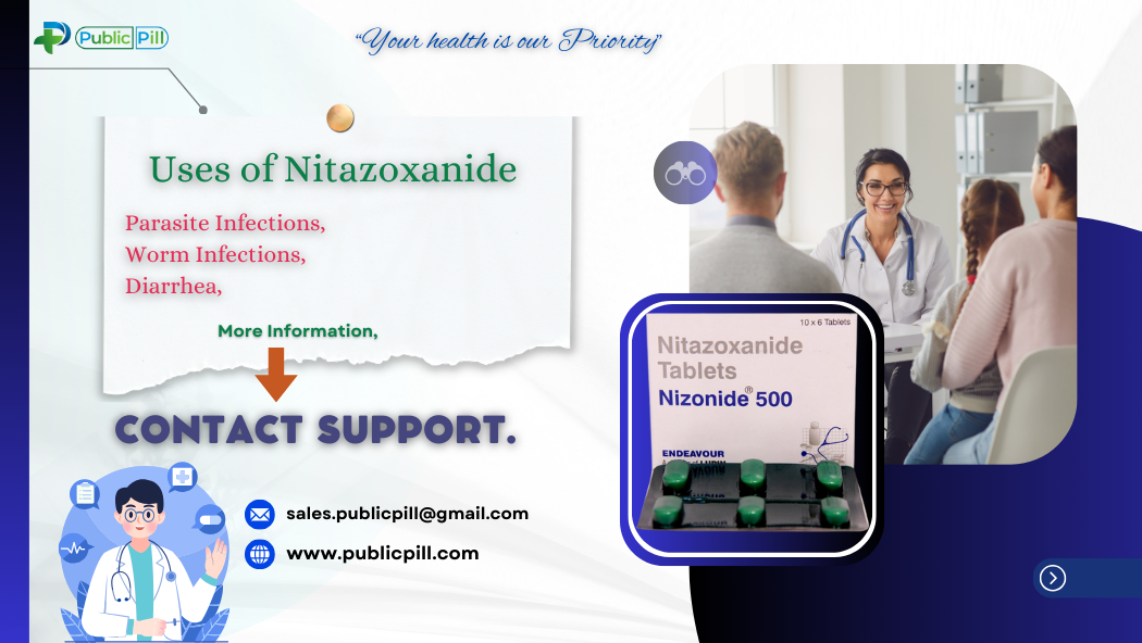 uses of nitazoxanide