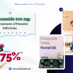 Nitazoxanide 500 mg