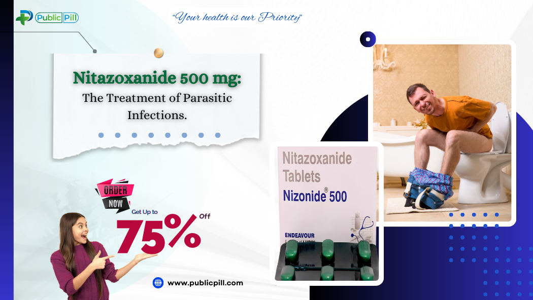 Nitazoxanide 500 mg
