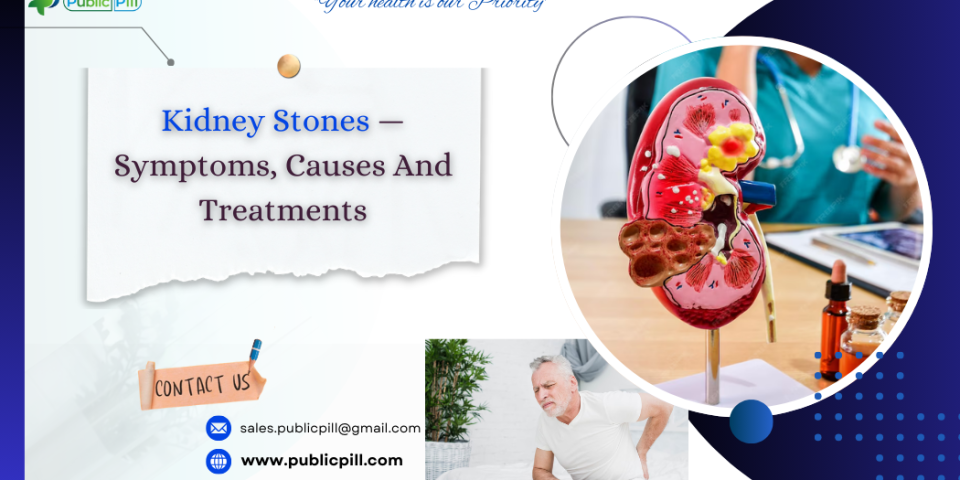 kidney stones - Publicpill | #1 Trusted, Convenient, and affordable pharmacy, kidney stones