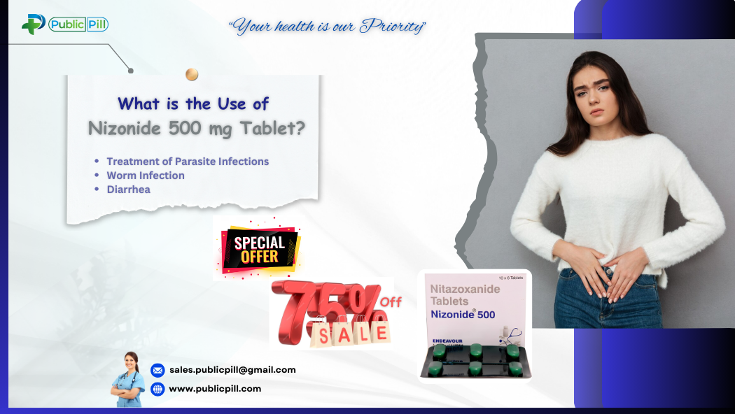 Nizonide 500 mg Tablet
